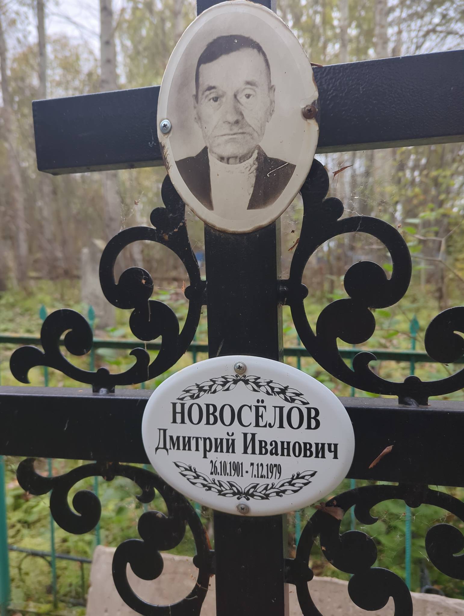 Новосёлов Дмитрий Иванович