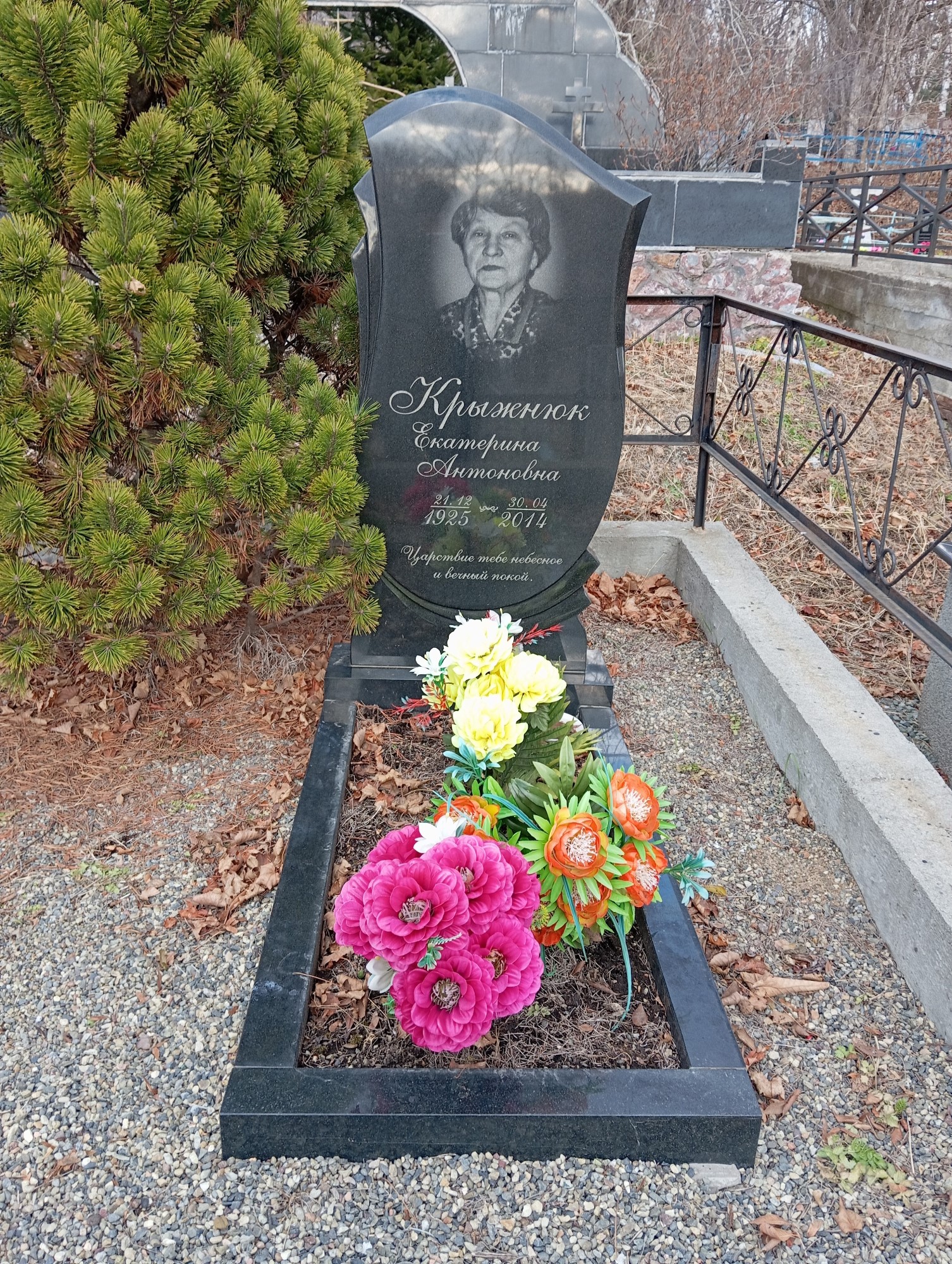 Крыжнюк Екатерина Антоновна