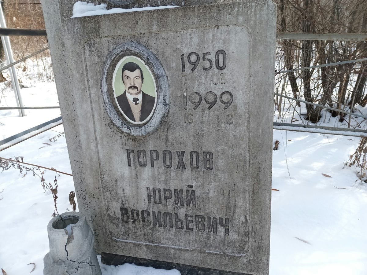 Горохов Юрий Васильевич