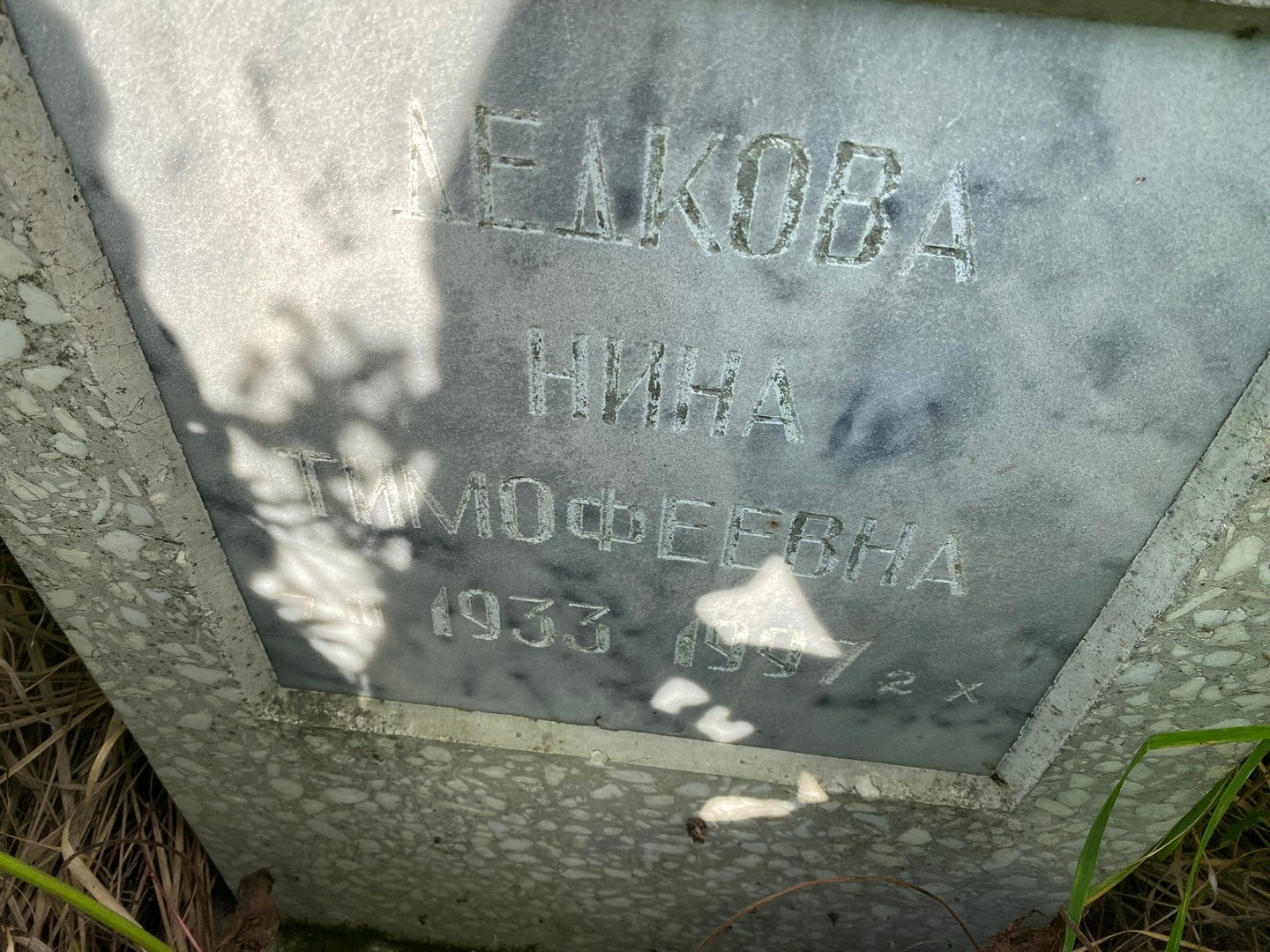 Дедкова