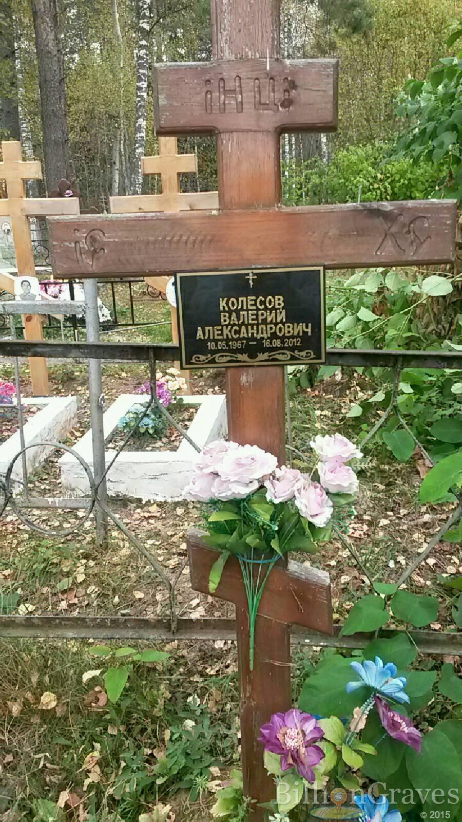 Колесов Валерий Александрович