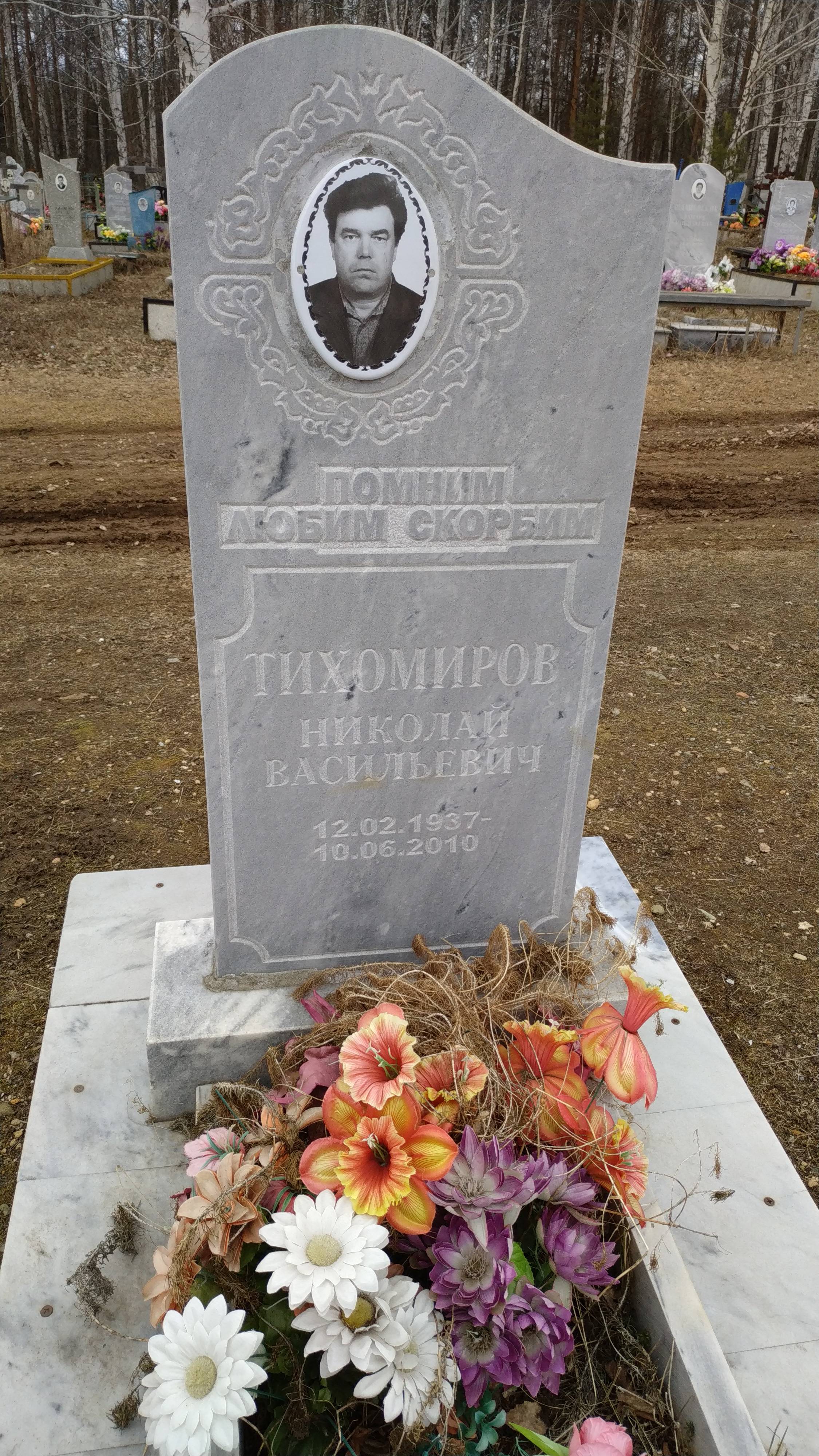 Тихомиров Николай Васильевич