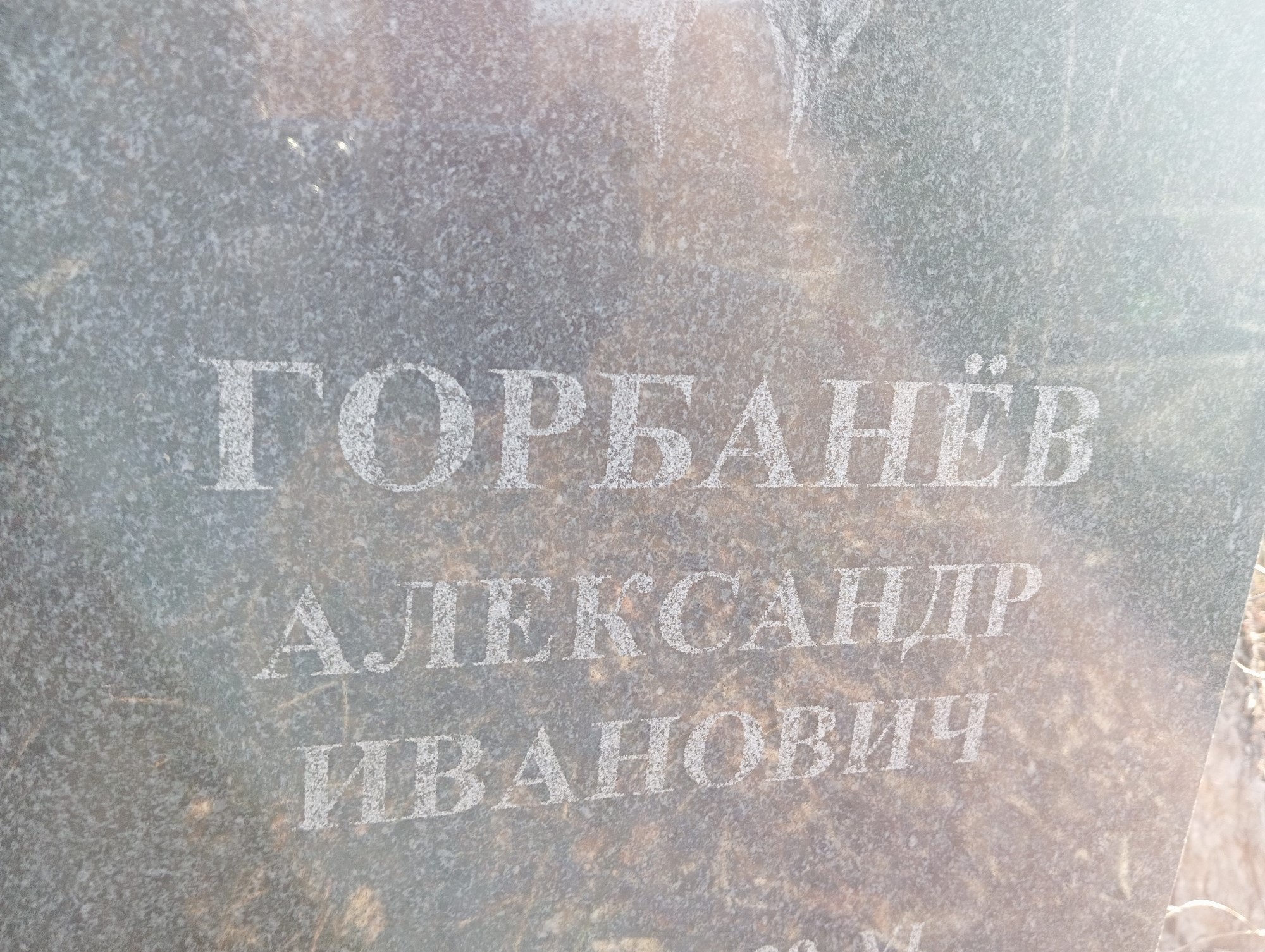 Горбанев Александр Иванович