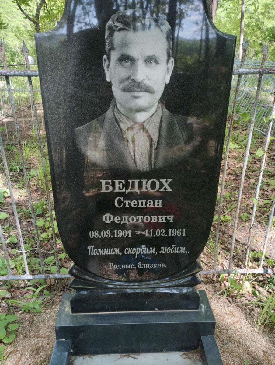 Бедюх Степан Федорович