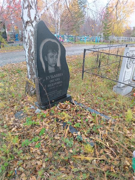 Кузьмина Оксана Федоровна