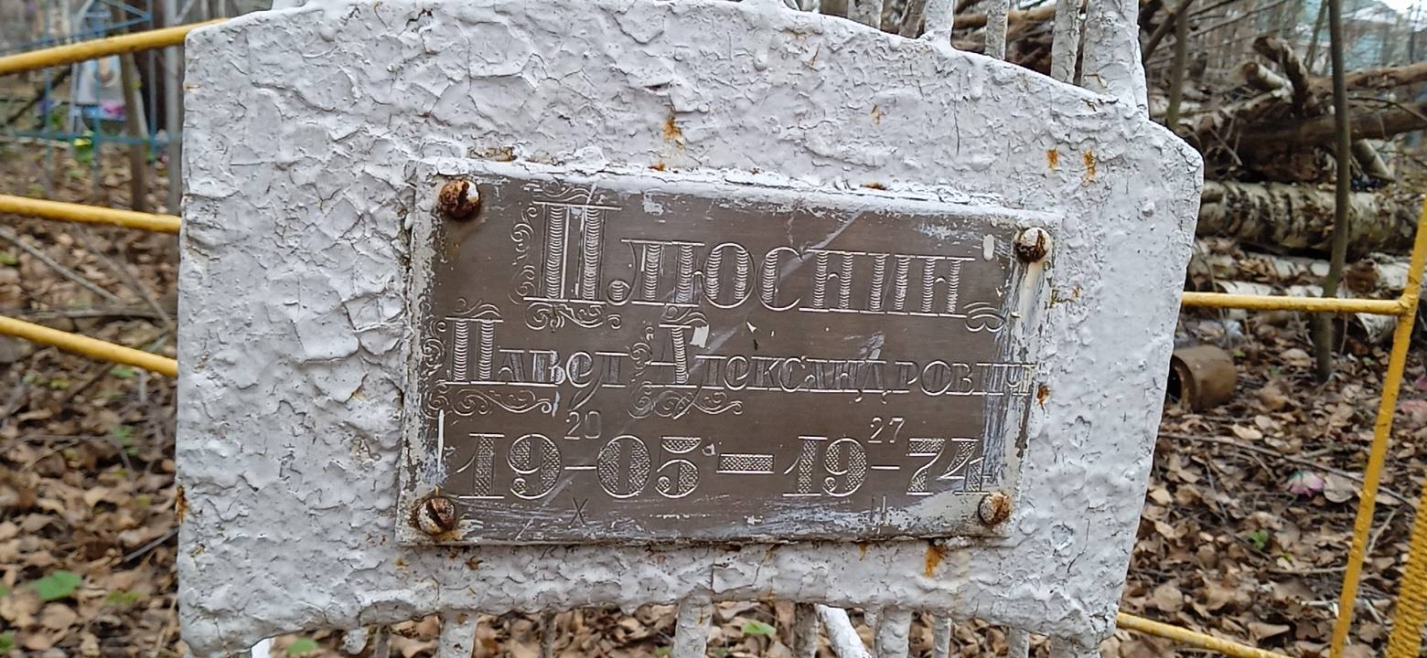 Плюснин Павел Александрович