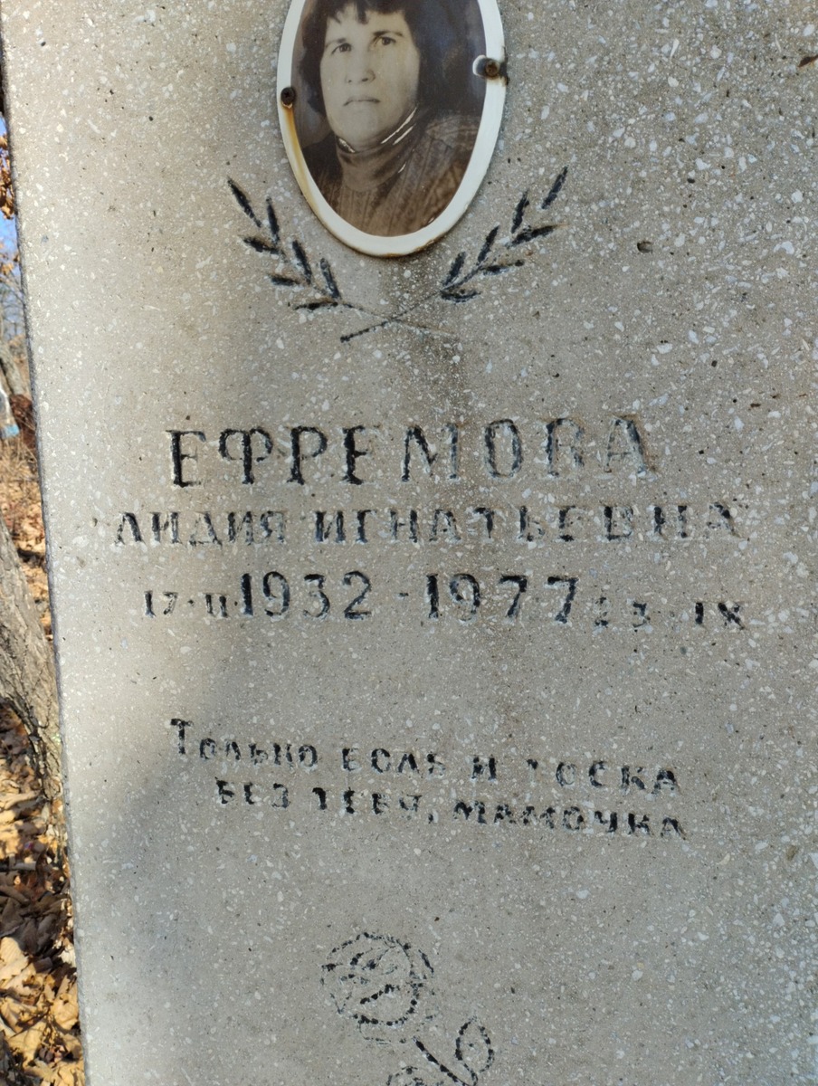 Ефремова Лидия Игнатьевна
