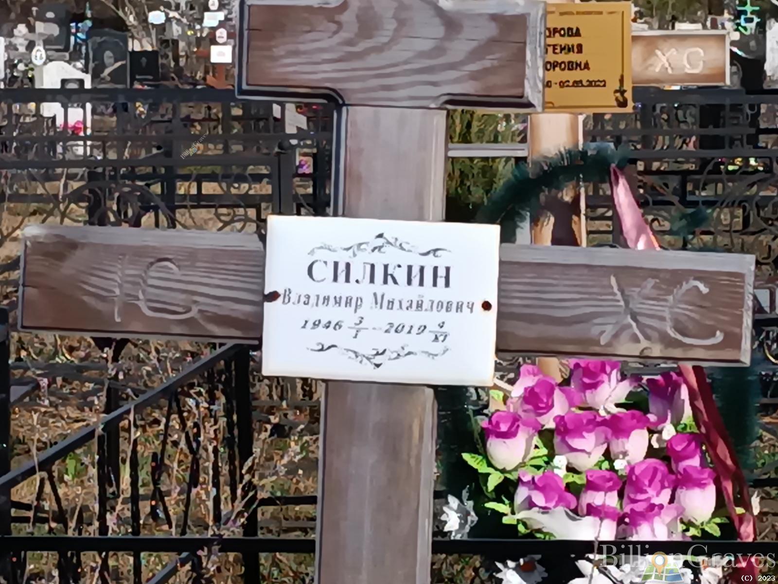 Силкин Владимир Михайлович