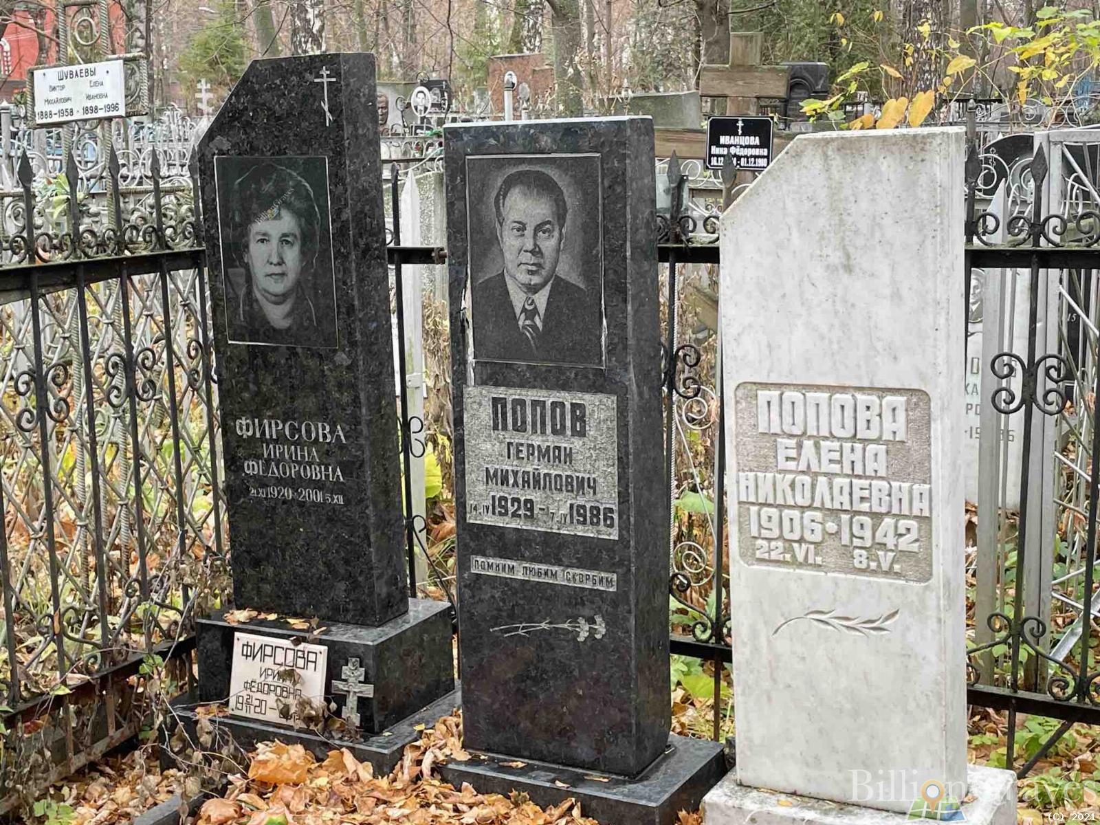 Попов Герман Михайлович