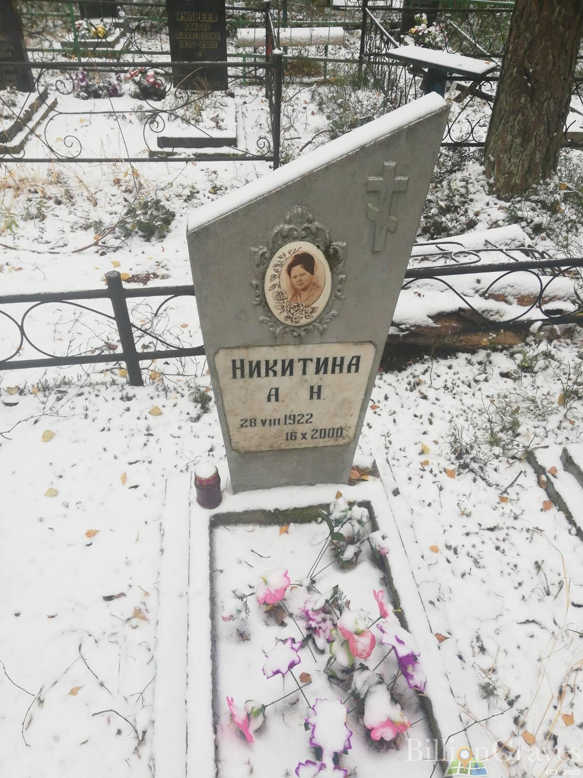 Никитина А.Н.