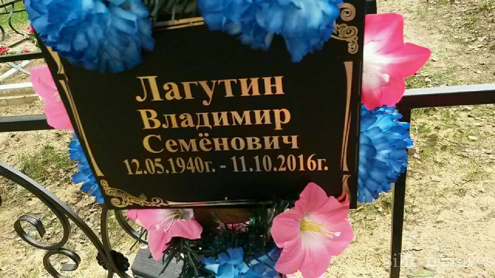 лагутин владимир семенович