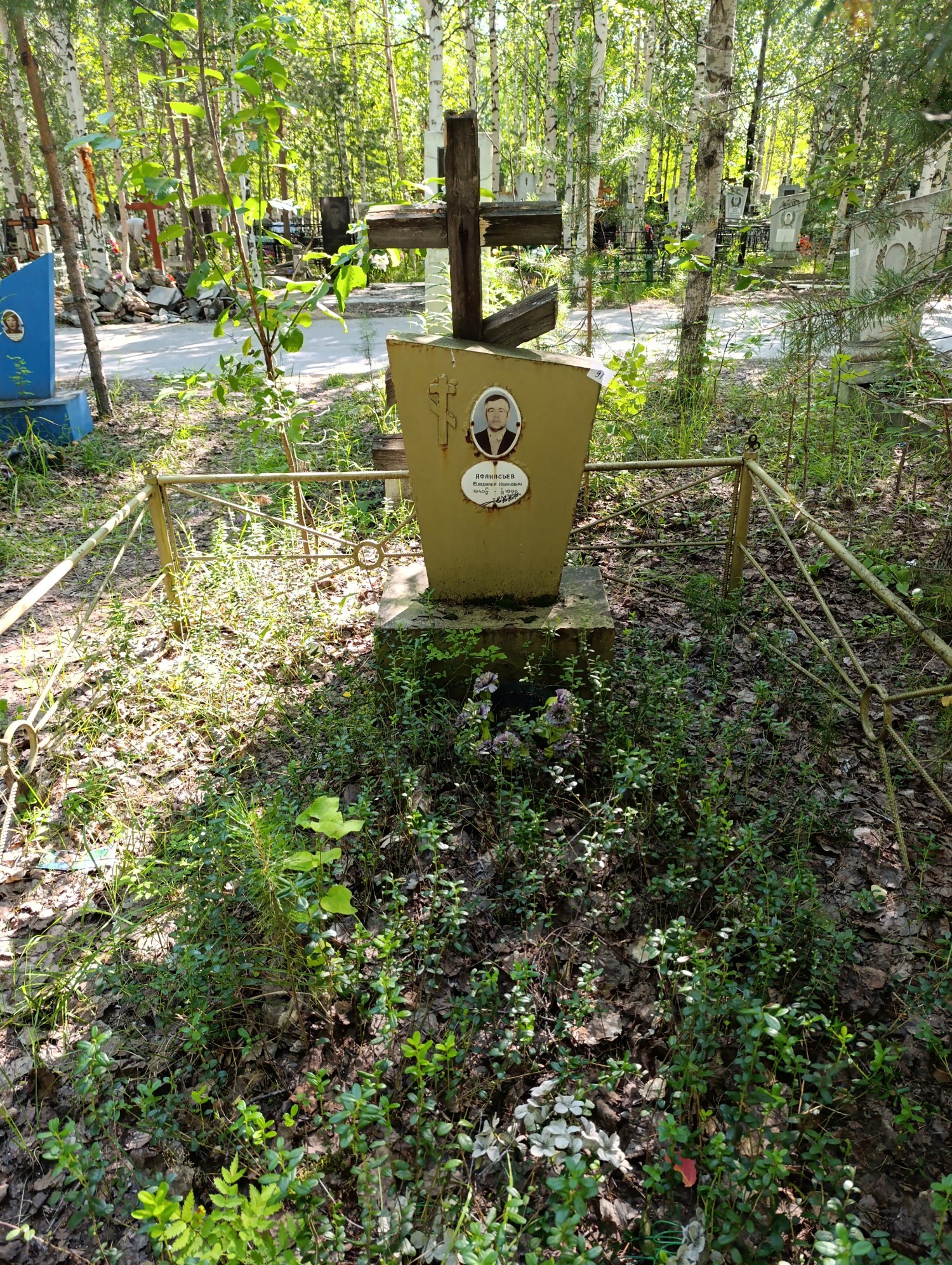 Афанасьев Владимир Иванович