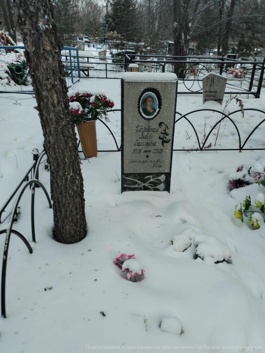 Иваровская Любовь Васильевна