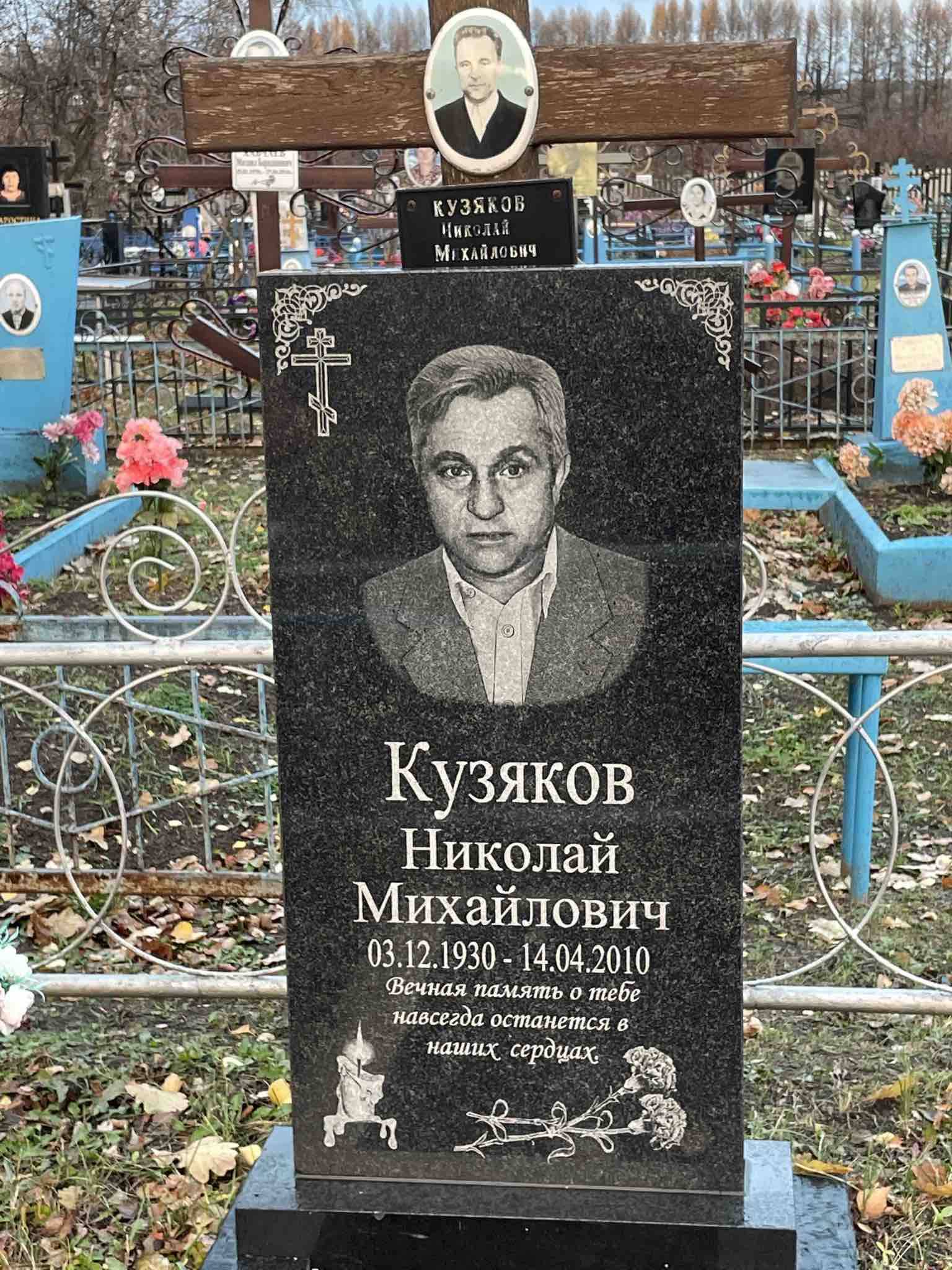 Кузяков Николай Михайлович