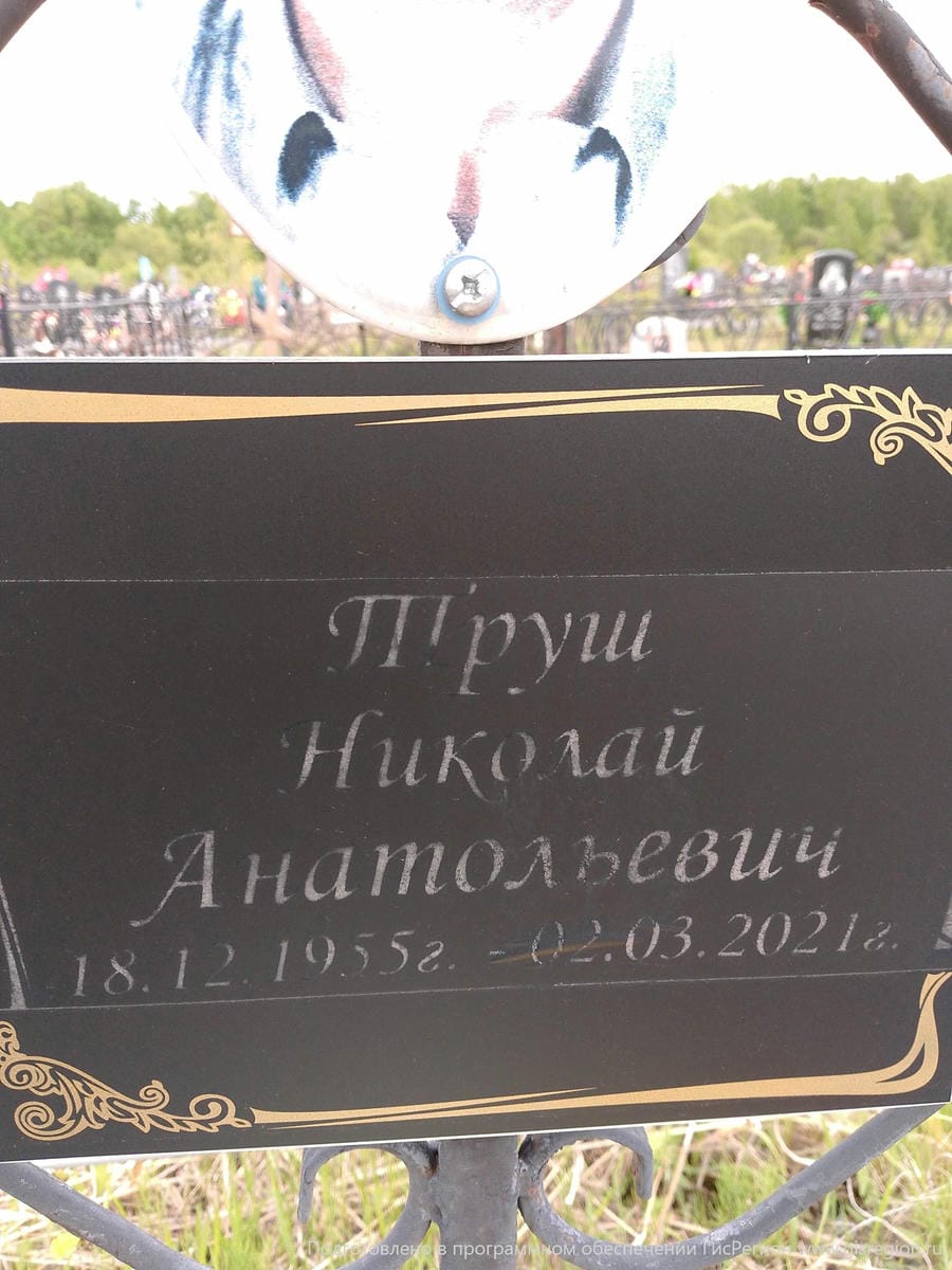 Труш Николай Анатольевич