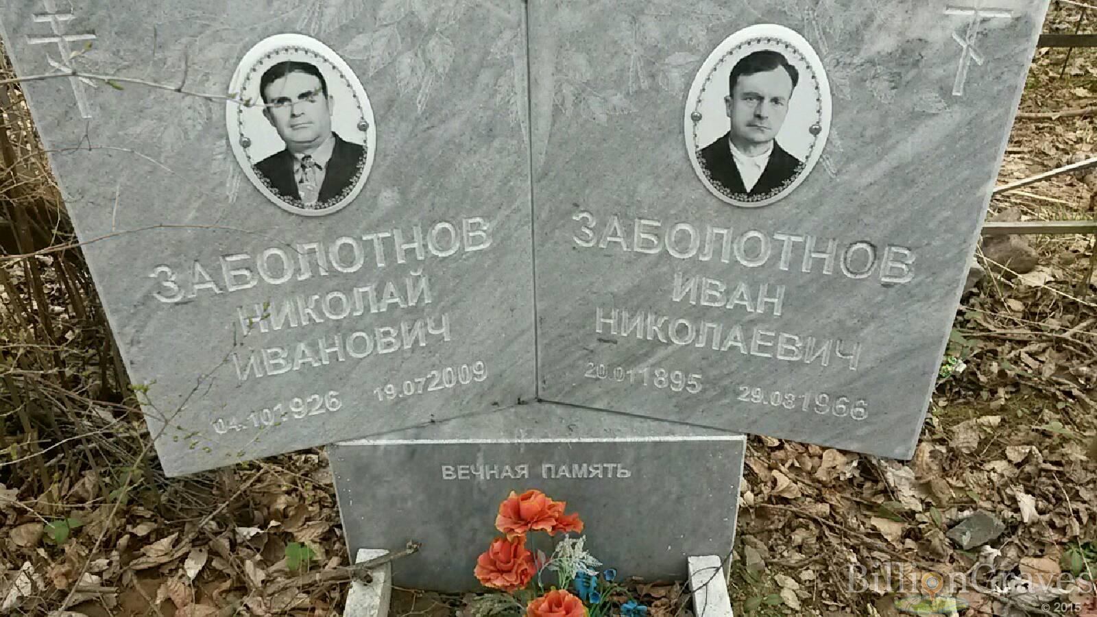 Заболотнов Николай Иванович