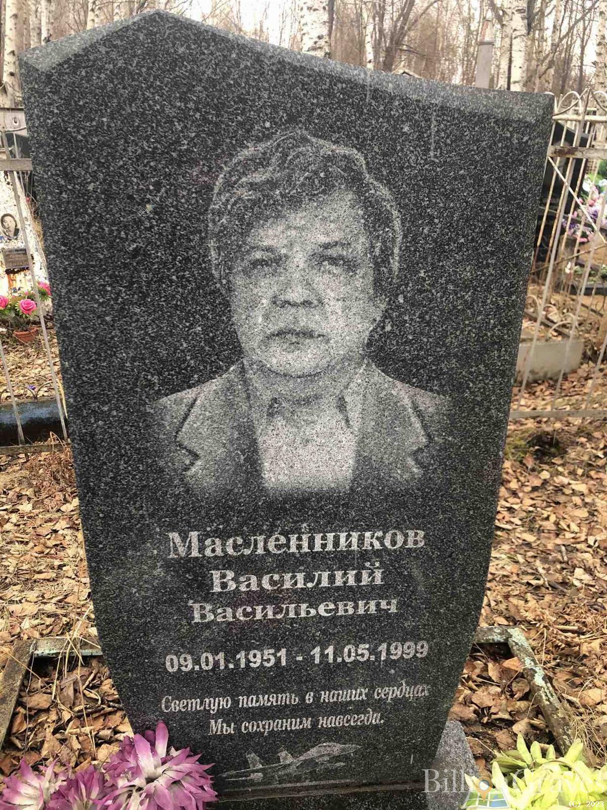 Масленников Василий Васильевич