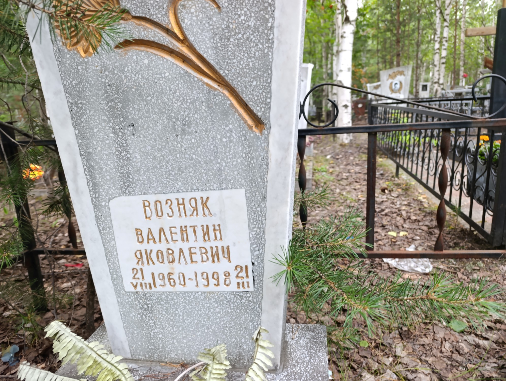Возняк Валентин Яковлевич