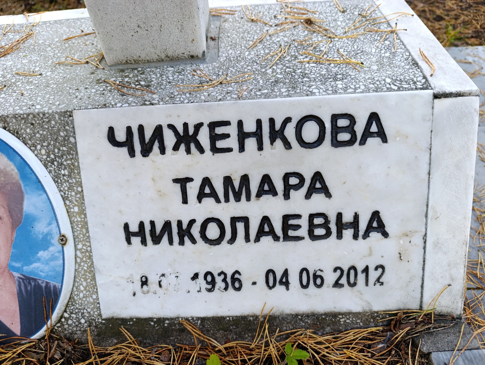 Чиженкова Тамара Николаевна