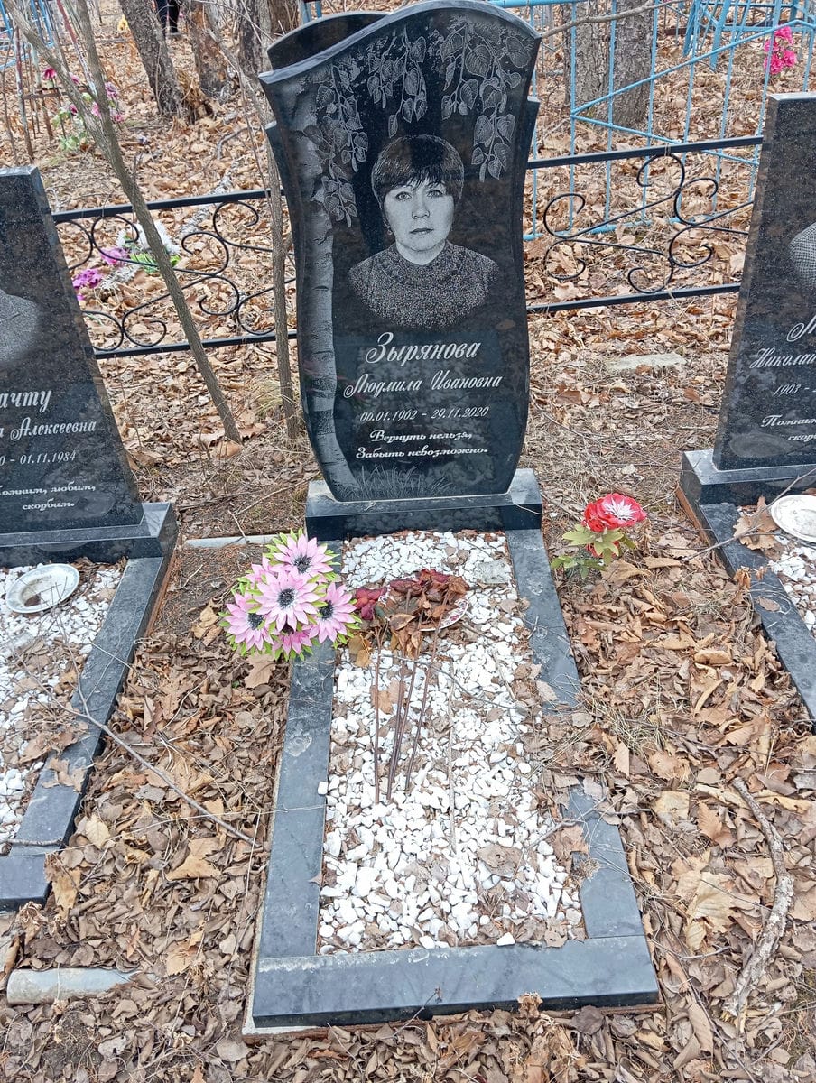 Зырянова Людмила Ивановна