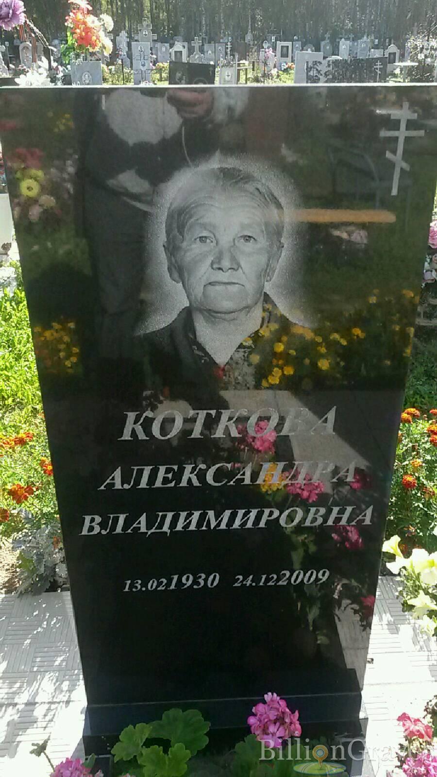 коткова александра владимировна