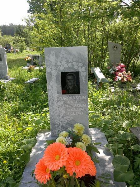 Боковикова Анна Алексеевна