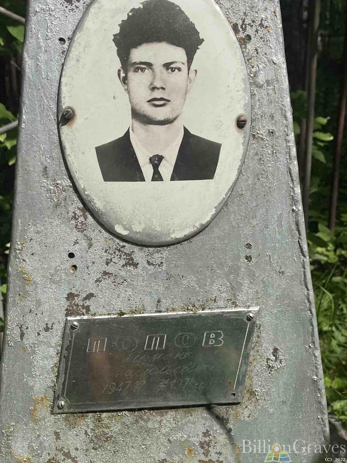 Попов Герман Васильевич