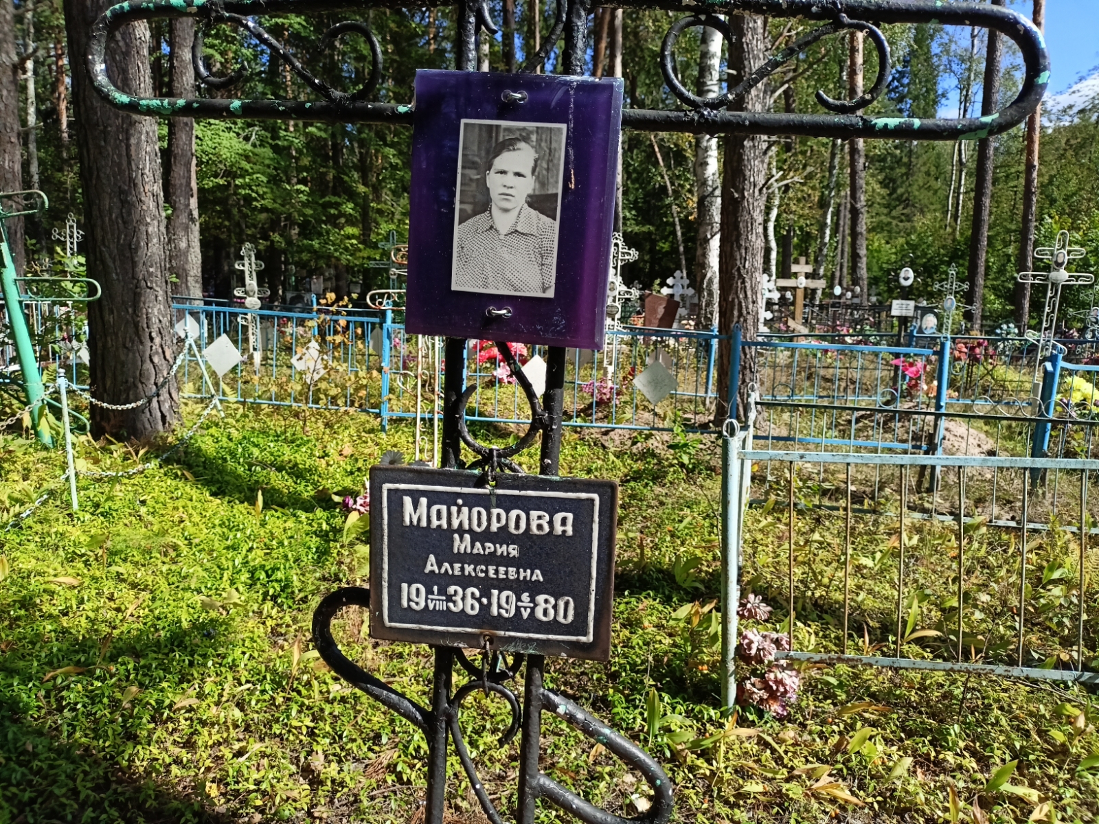 Майорова Мария Алексеевна