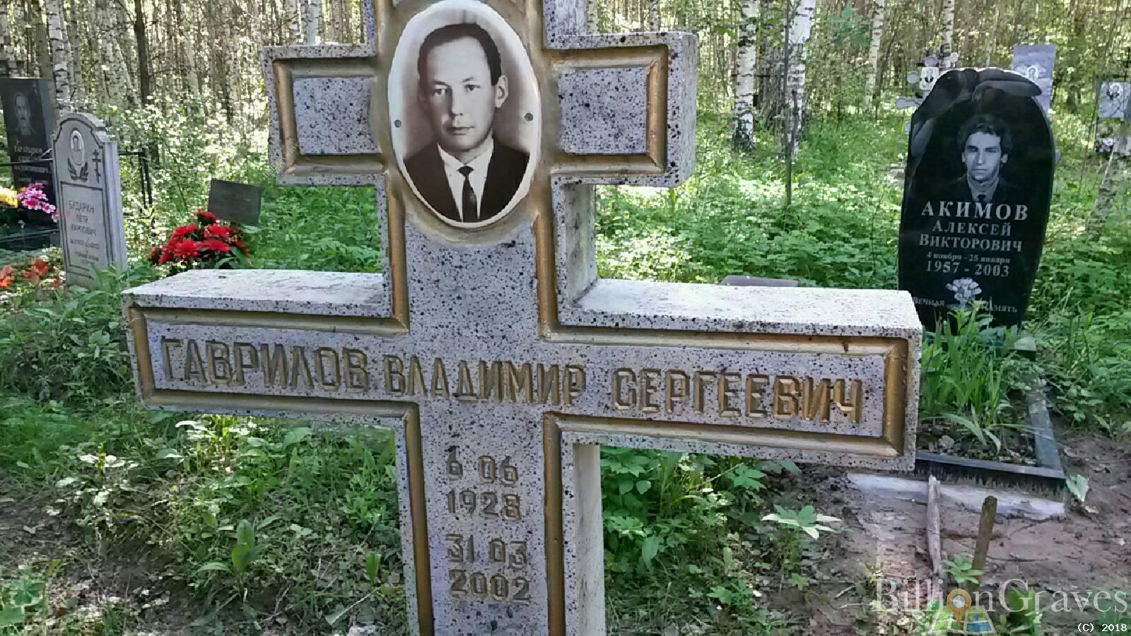 Гаврилов Владимир Сергеевич
