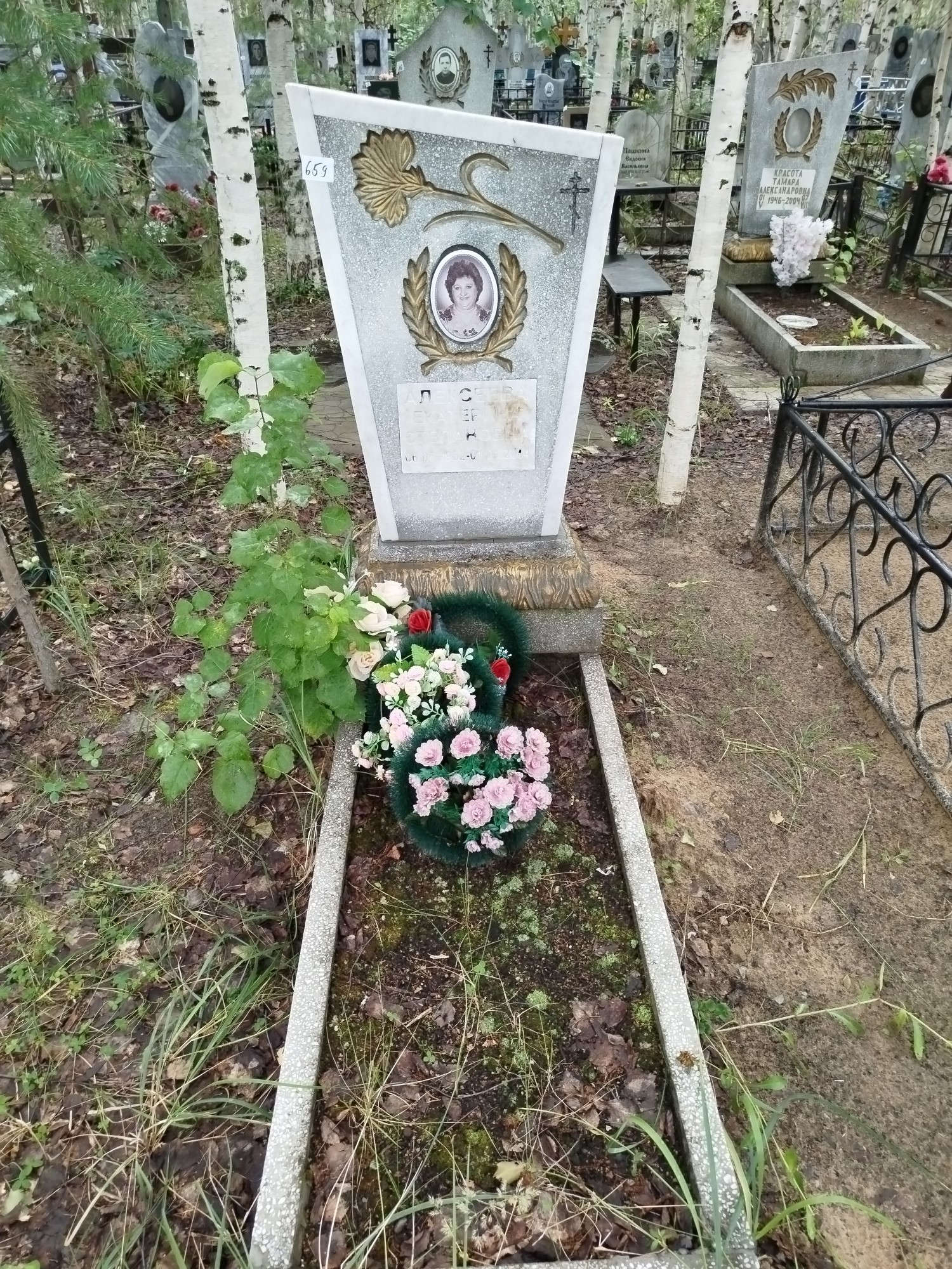 Алексеева Екатерина Степановна