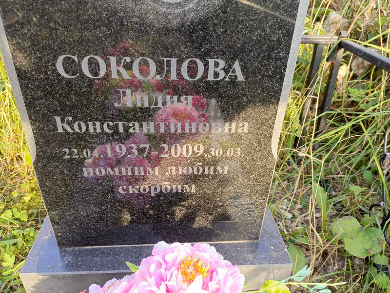 Соколова