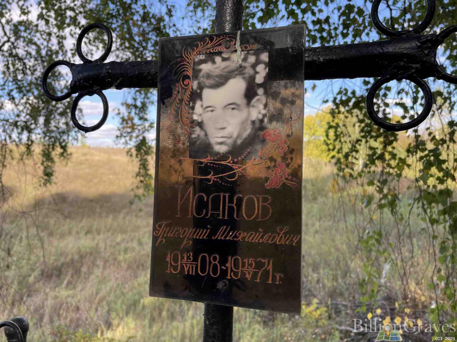 Исаков Григорий Михайлович