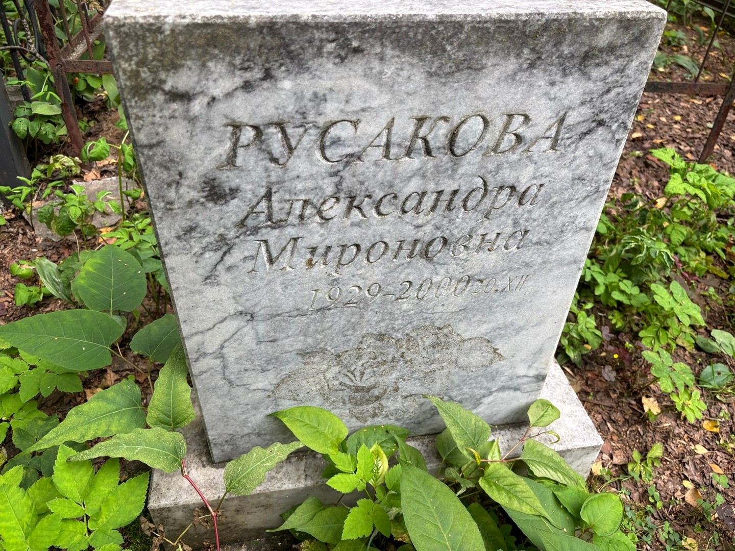 Русакова Александра Мироновна