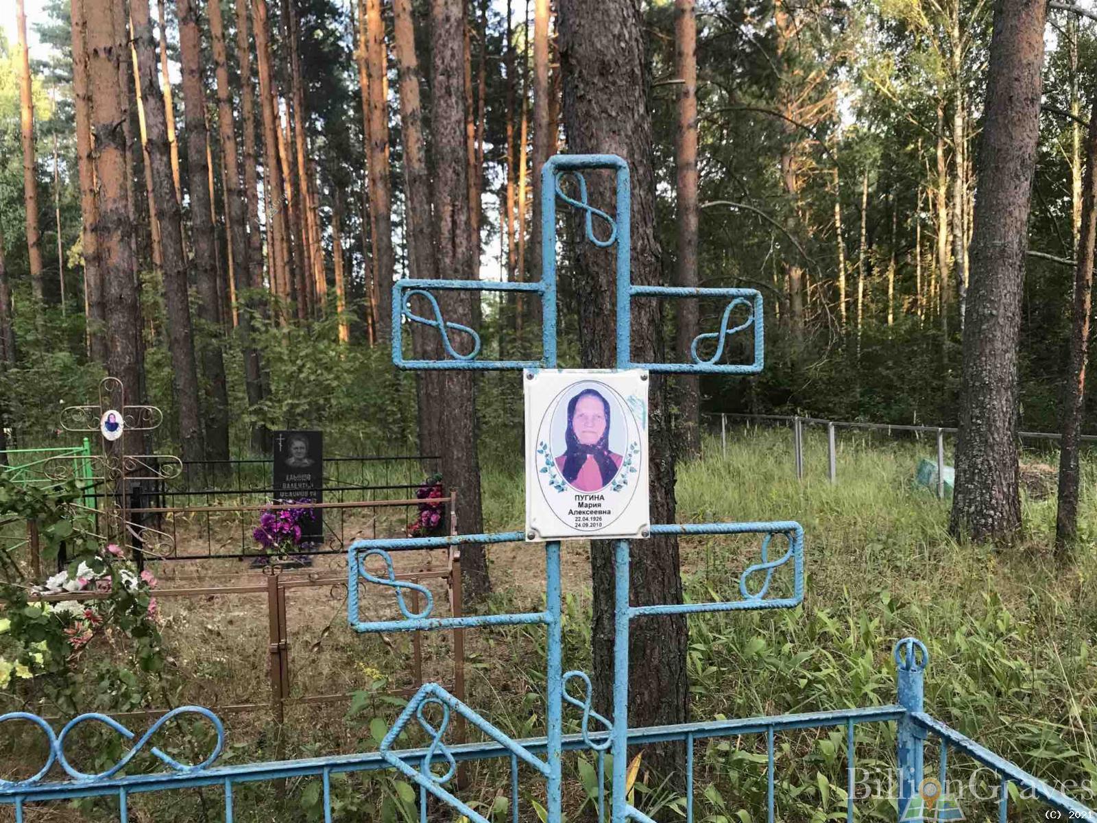Пугина Мария Алексеевна
