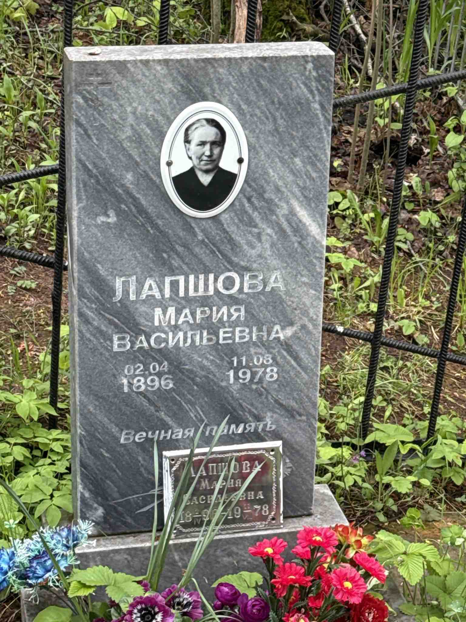 Лапшова Мария Васильевна