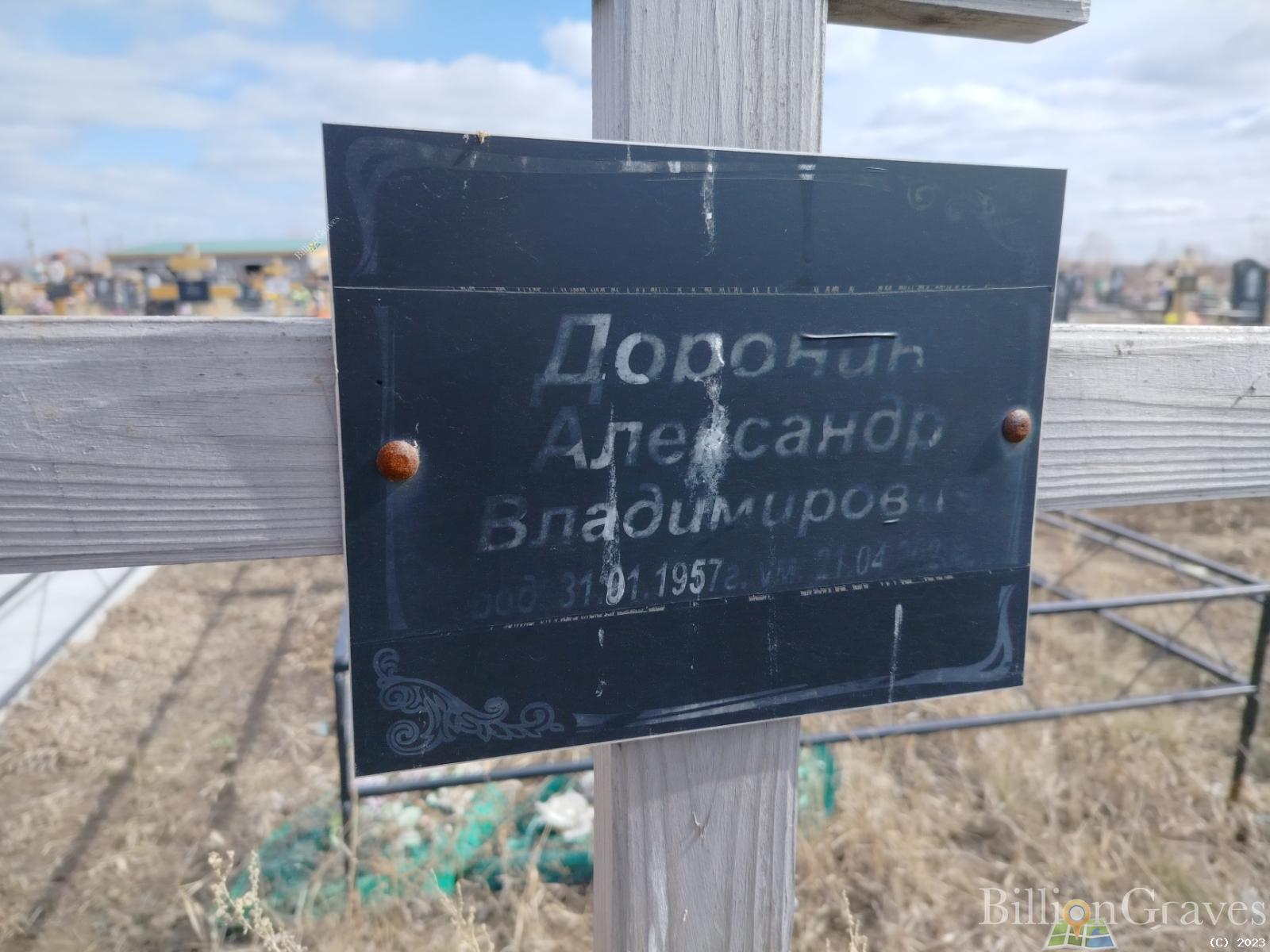 Доронин Александр Владимирович