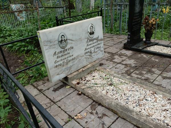 Алтухова Надежда Степановна