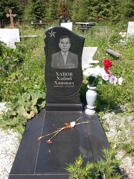 Ханов Хабиб Ханович