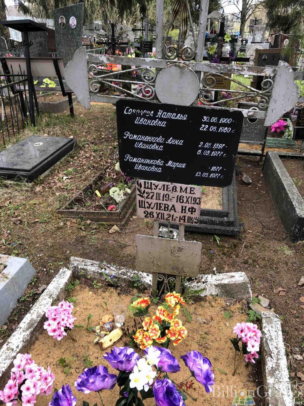 Романенкова Анна Ивановна