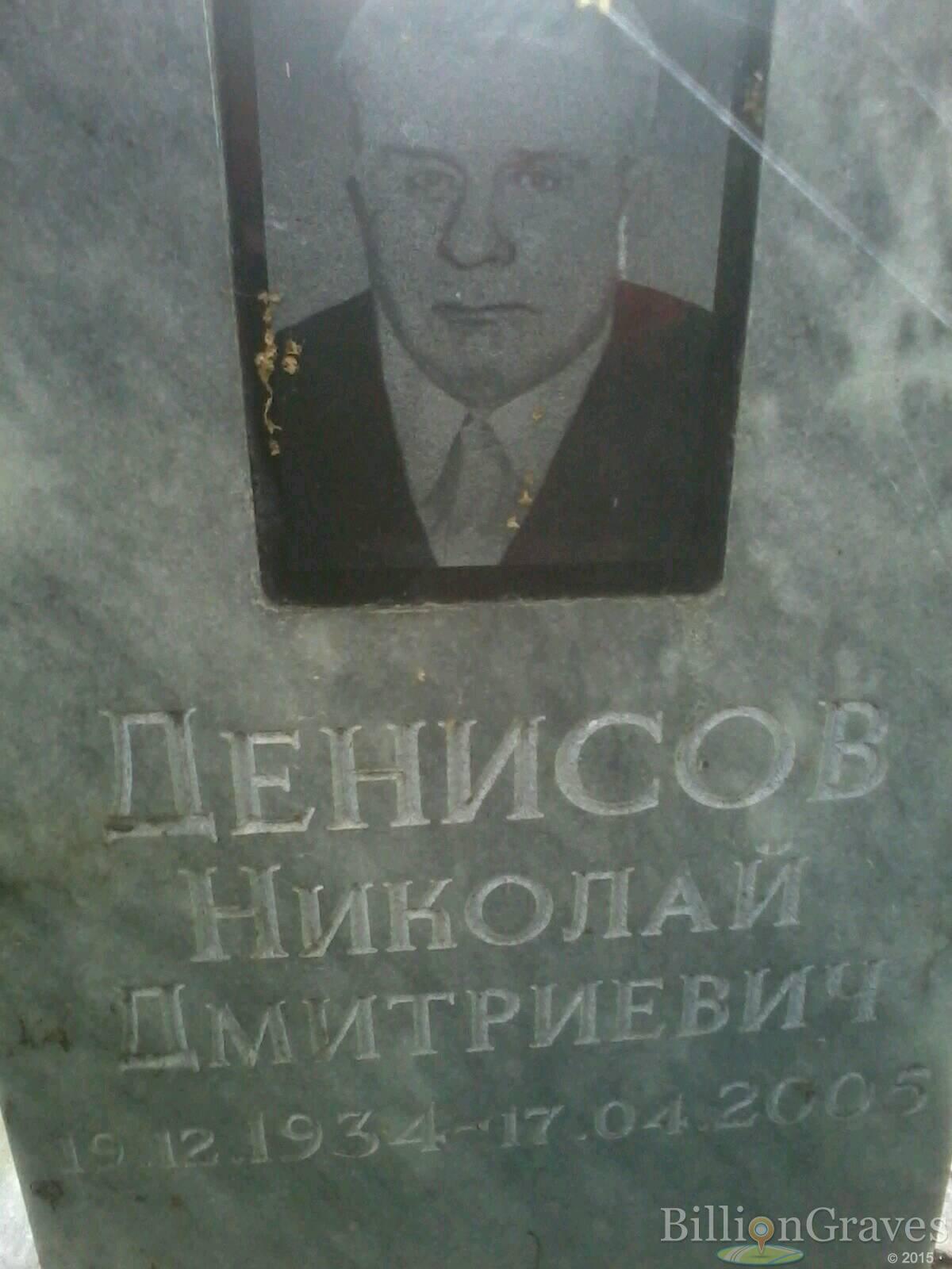 Денисов Николай Дмитриевич