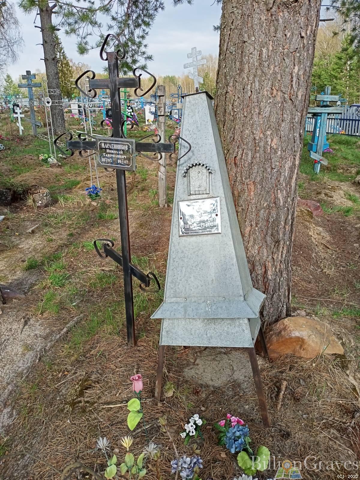 Масленников Николай Гаврилович