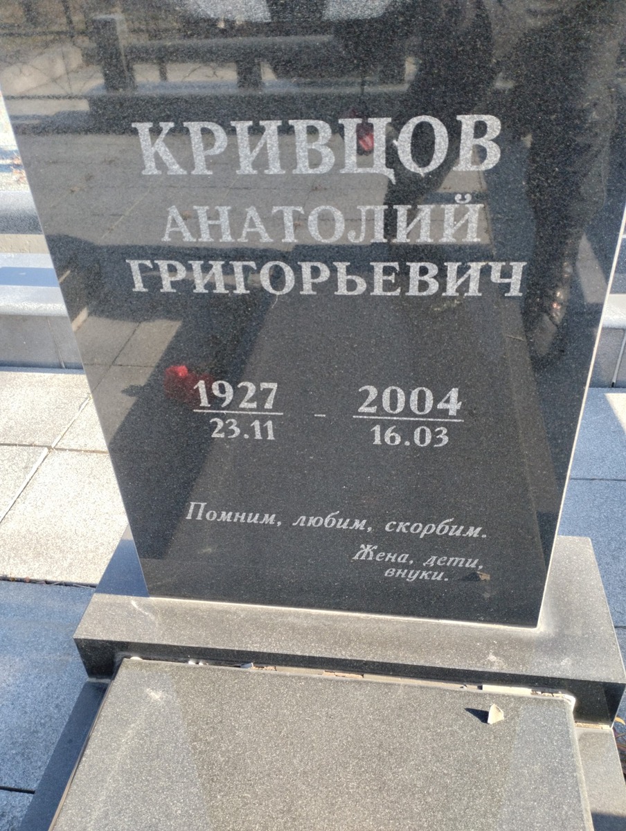 Кривов Анатолий Григорьевич