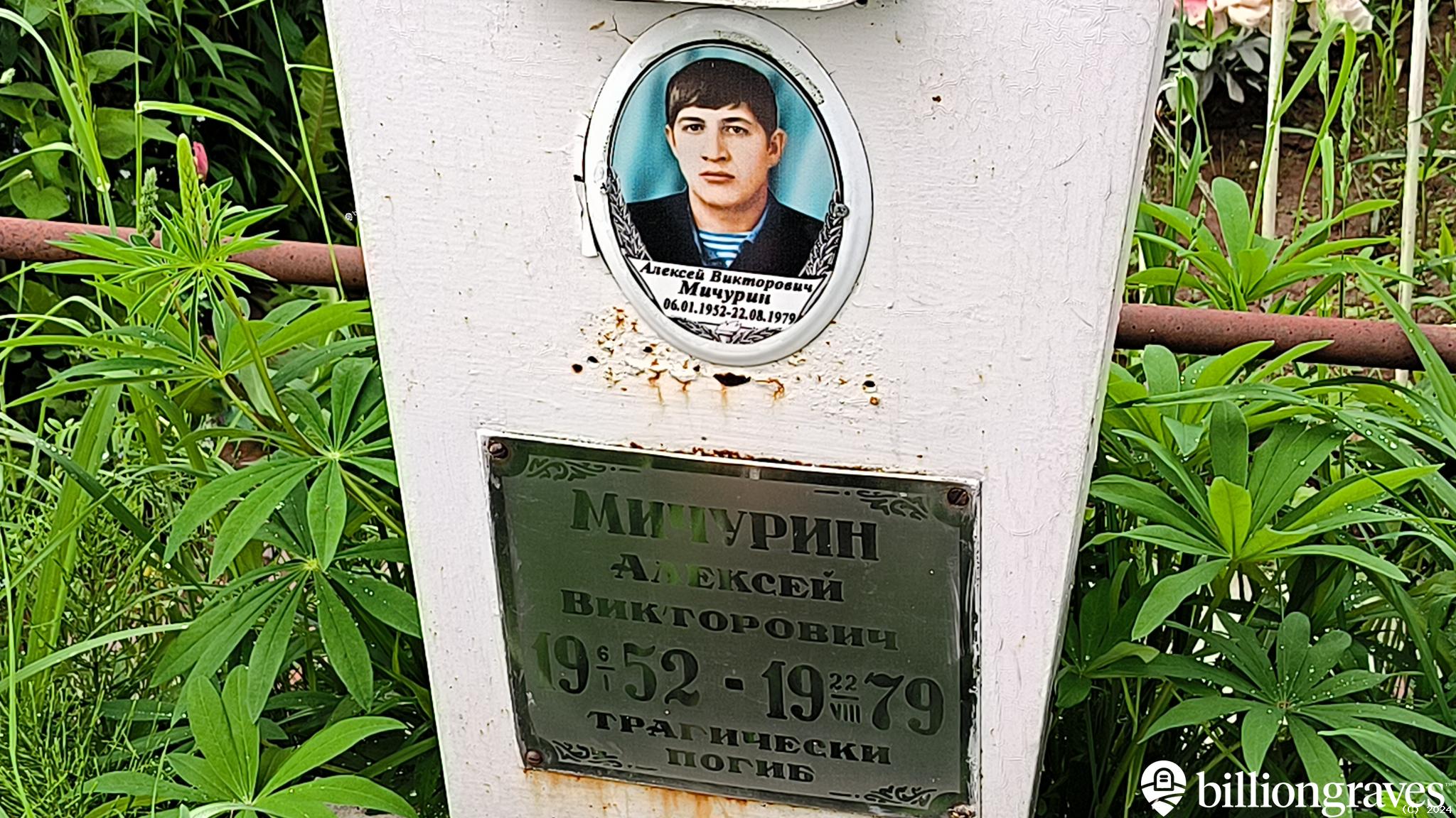 Мичурин Алексей Викторович