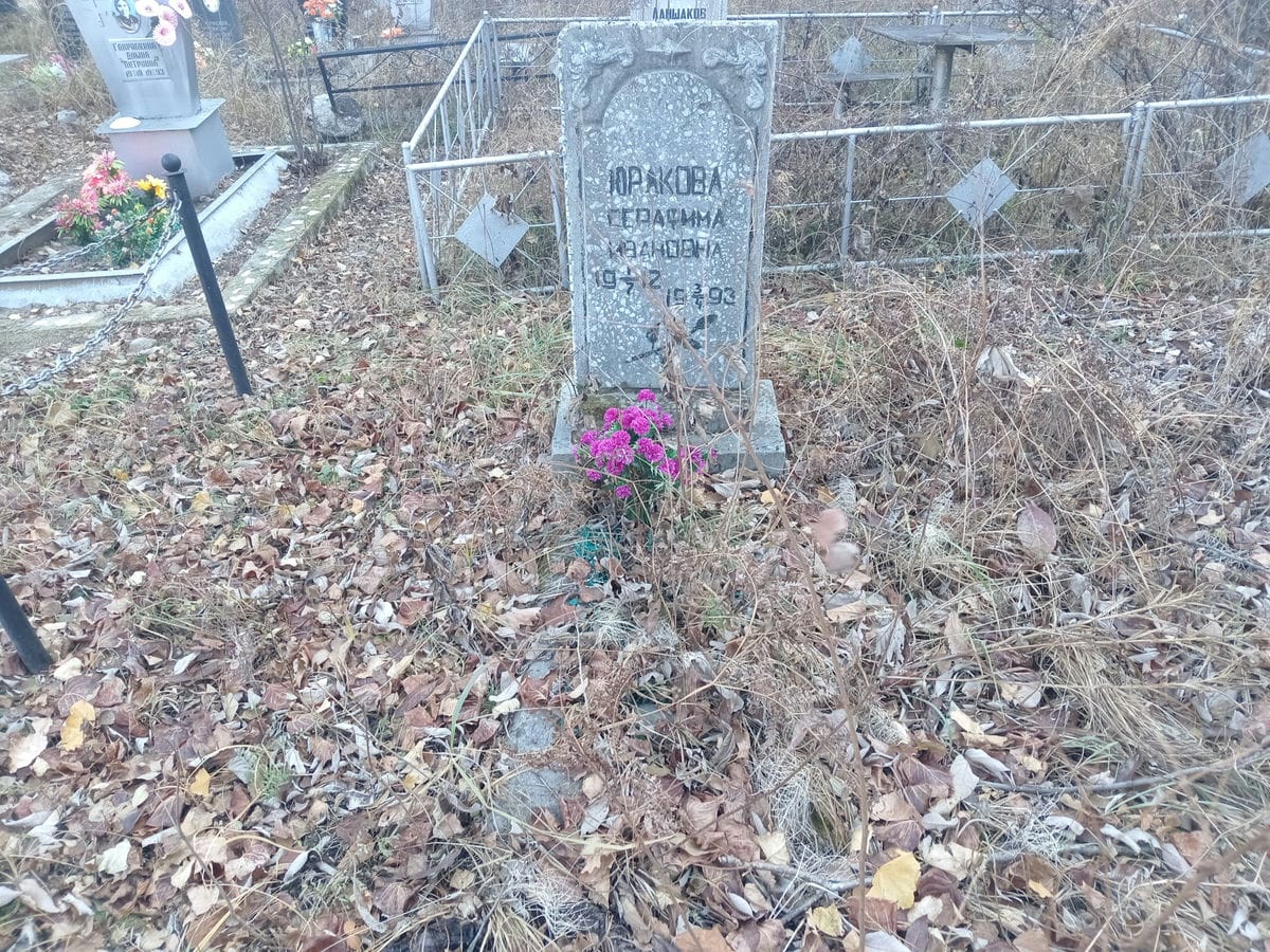 Юракова Серафима Ивановна