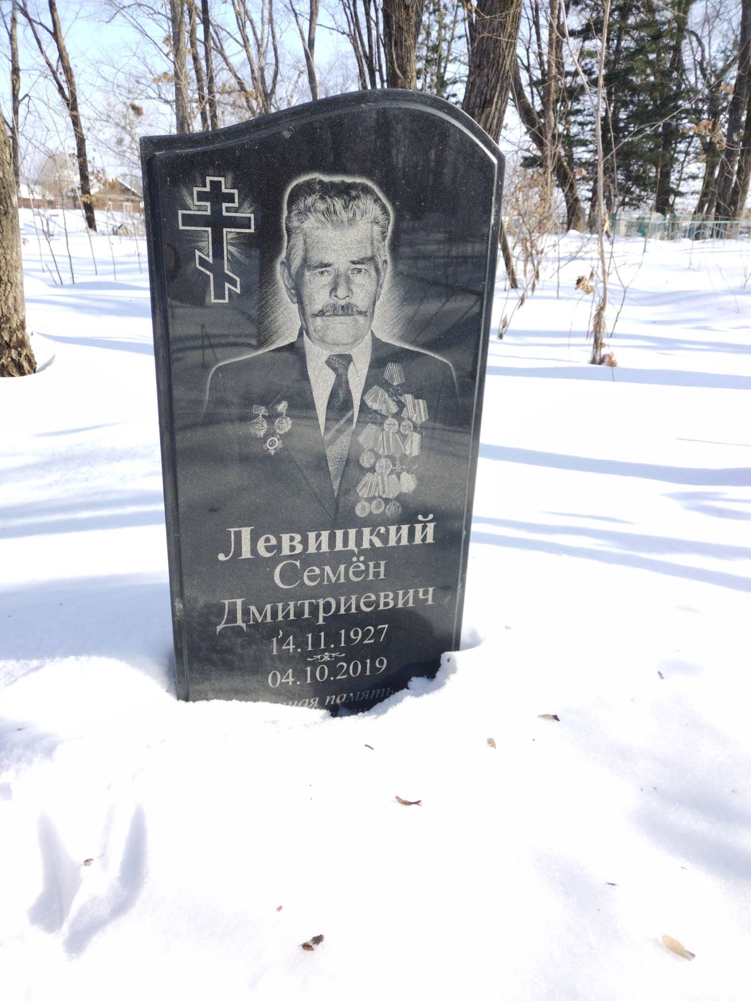 Левицкий Семён Дмитриевич
