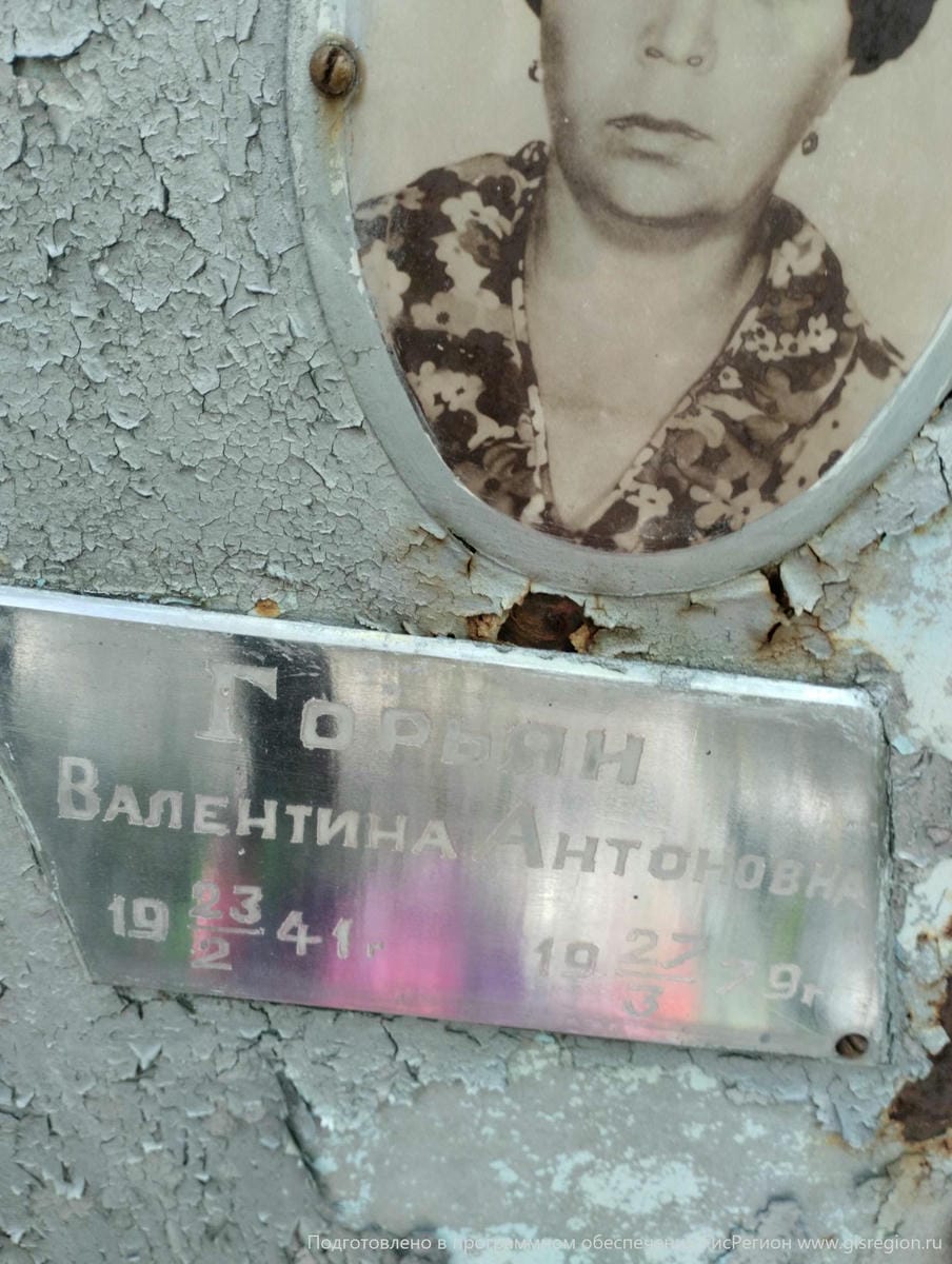 Горнан Валентина Антоновна