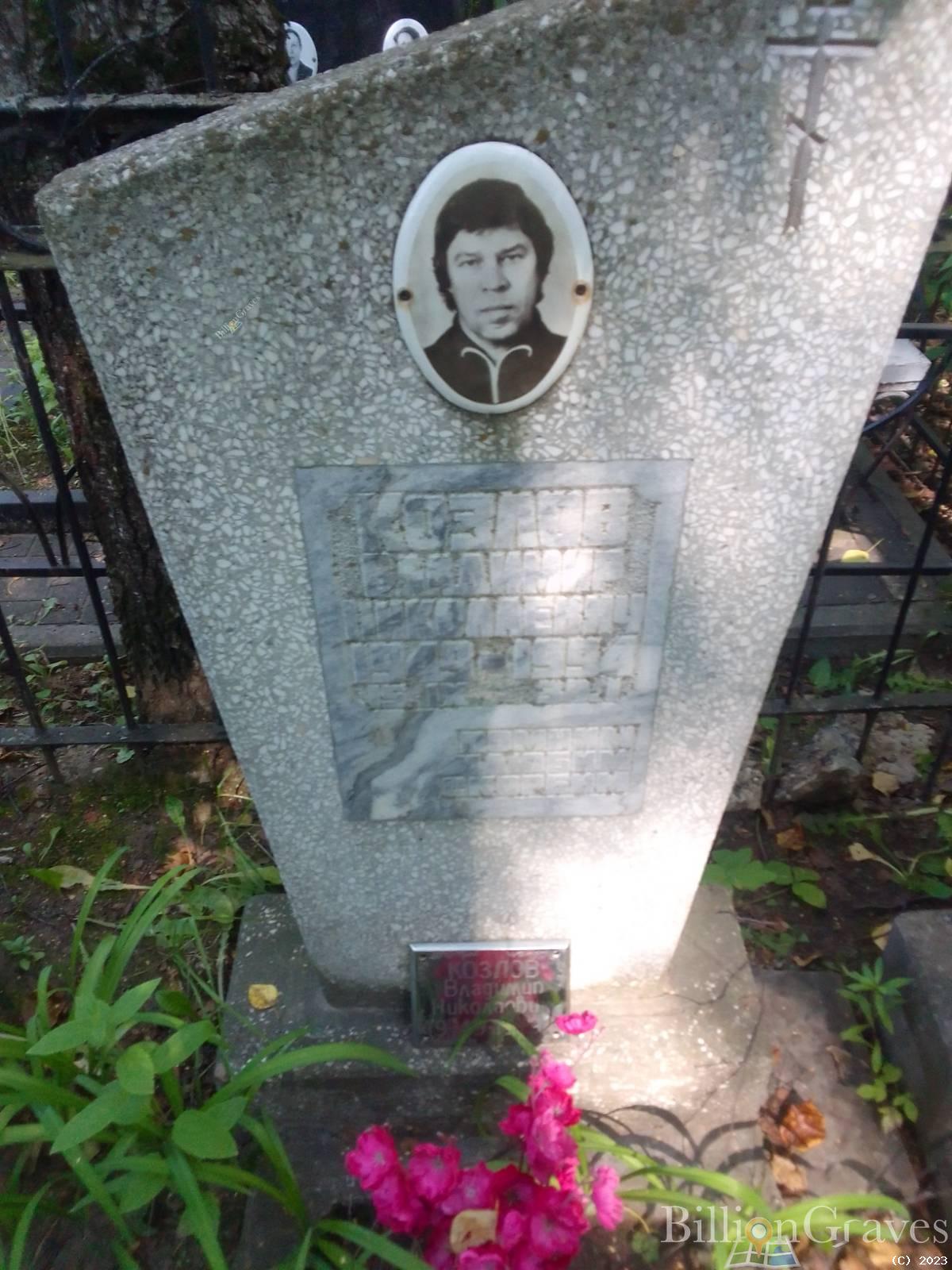 Козлов Владимир Николаевич
