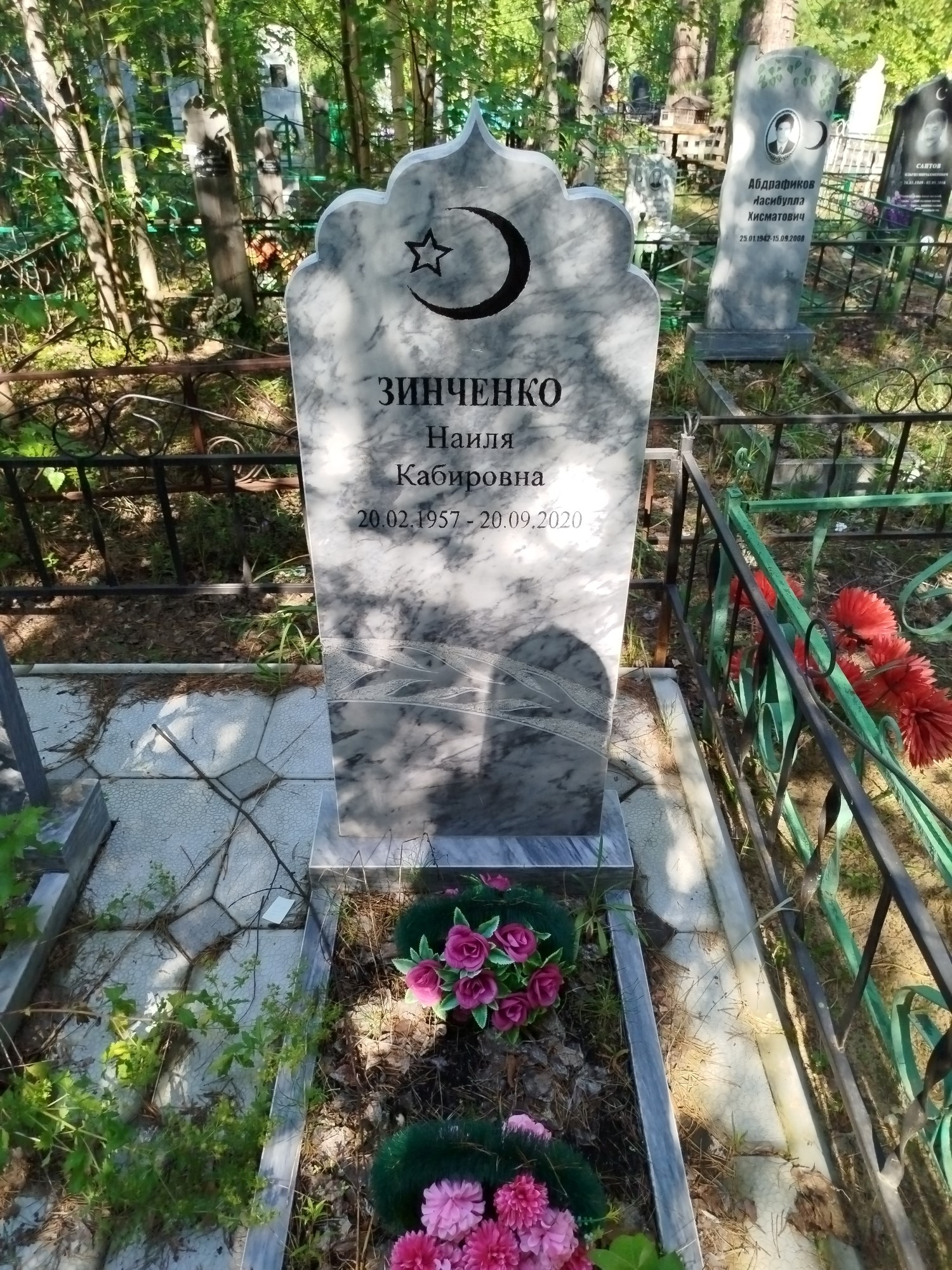 Зинченко Наиля Кабировна