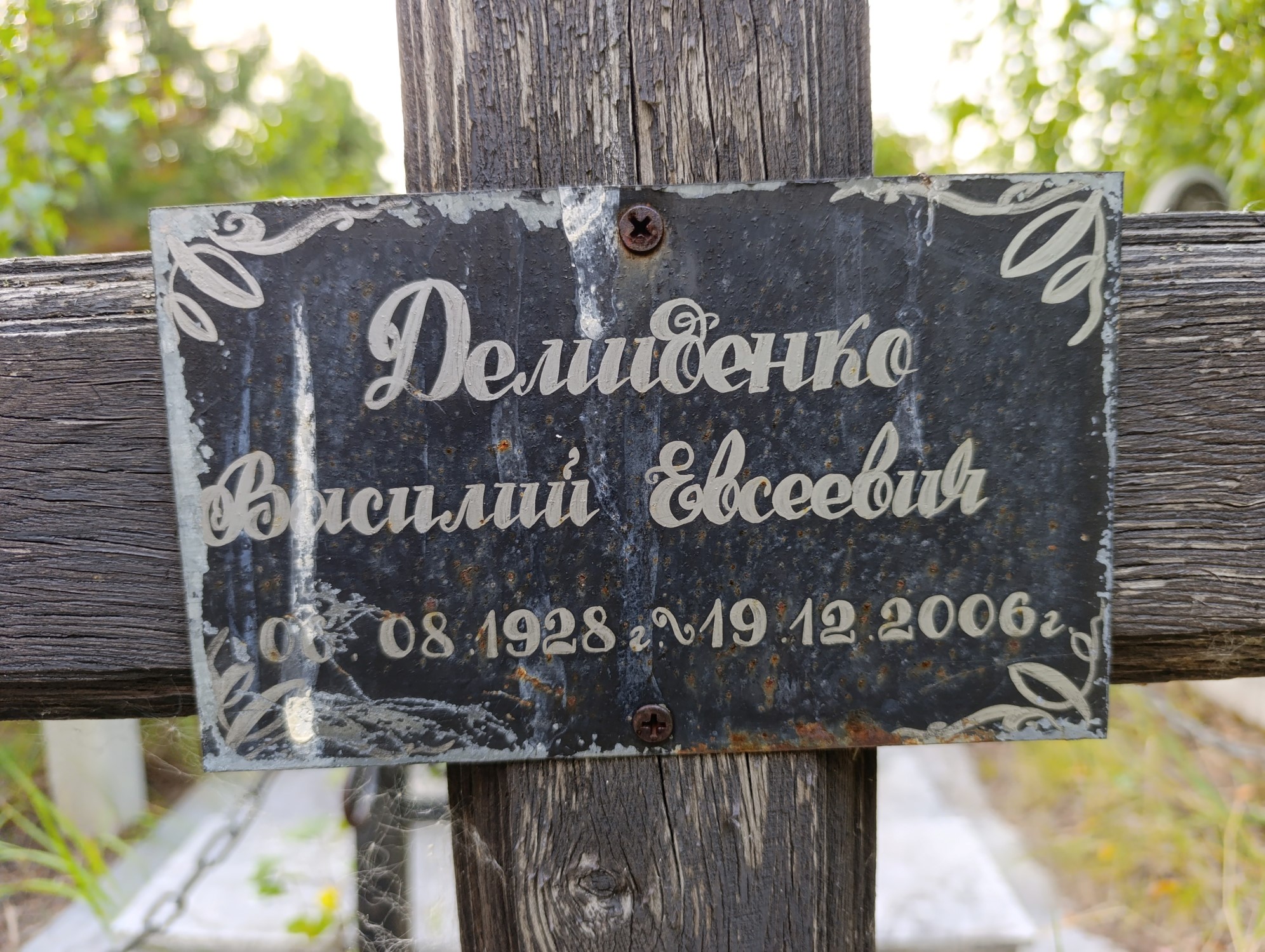 Делиденко Василий Евсеевич