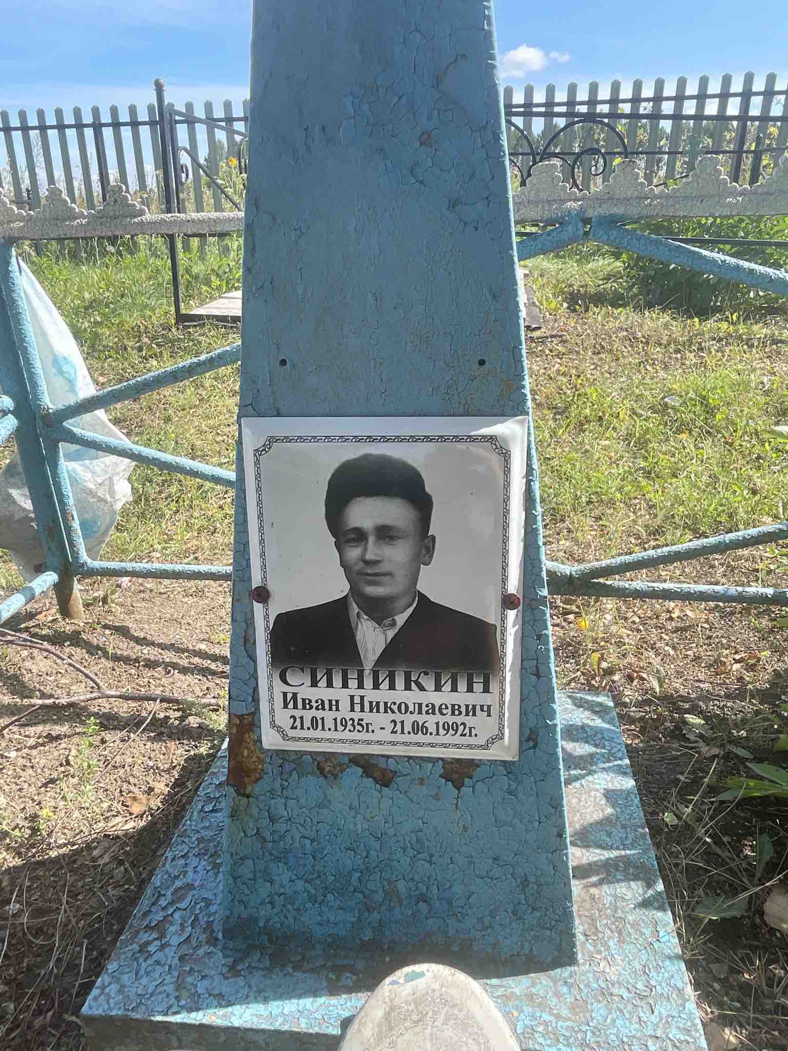 Синикин Иван Николаевич